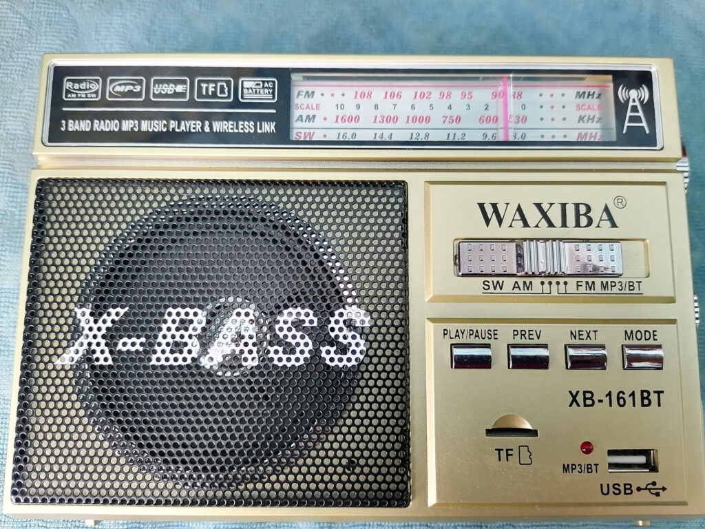 Радиоприёмник X-BASS